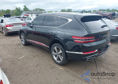 2021 Genesis Gv80 2.5T Awd from USA, damaged, VIN KMUHBDSB4MU047207